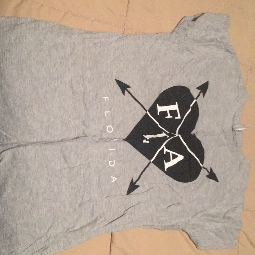 Grey shirt